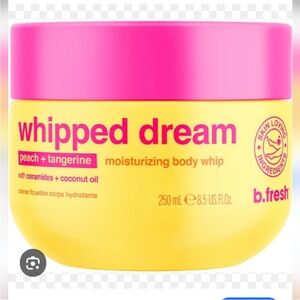 whipped dream Peach Tangerine Moisturizing Body Whip 8.5 oz new